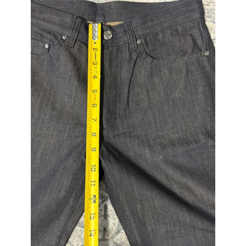 Versace Collection Jeans‎ Men Size 31x32 Black Cotton Denim New With Tags
